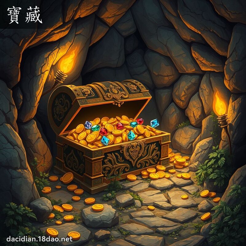 宝藏 - 国语大辞典配图