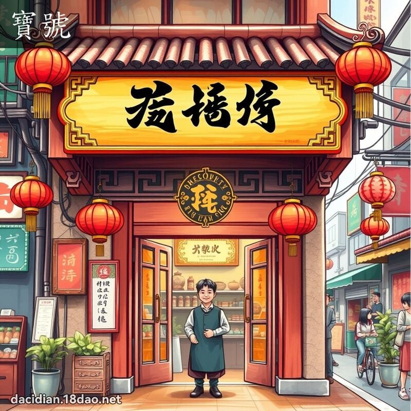 寶號 - 國語大辭典配圖