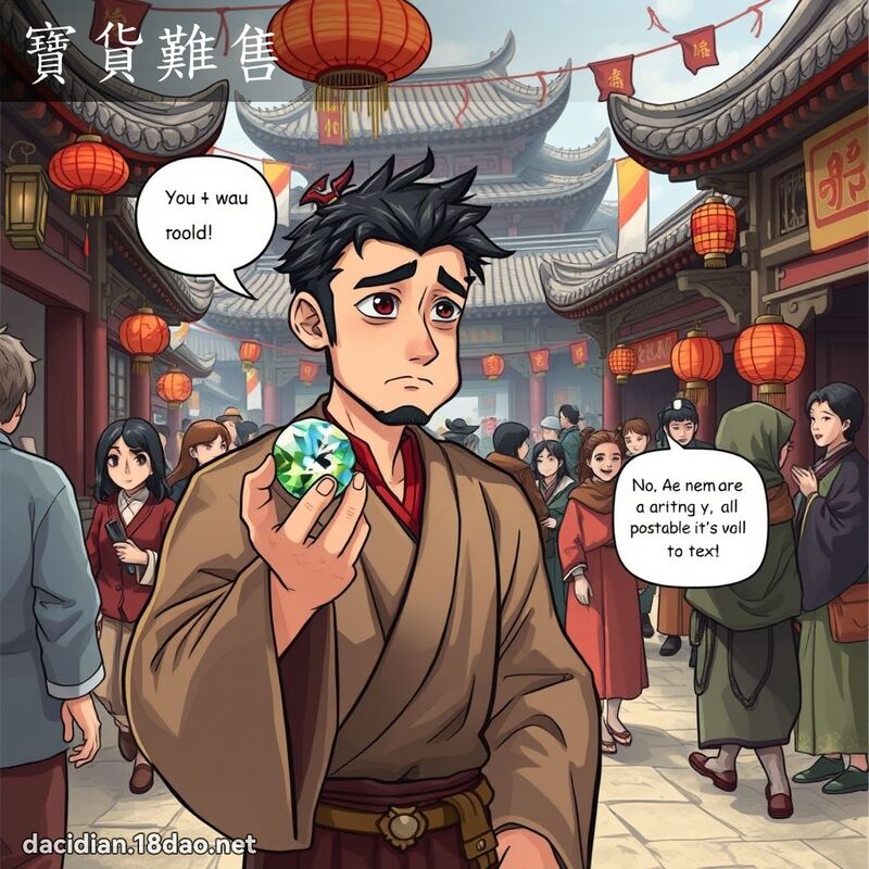 宝货难售 - 国语大辞典配图