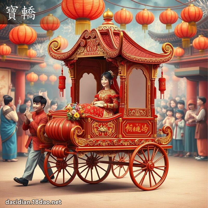 宝轿 - 国语大辞典配图
