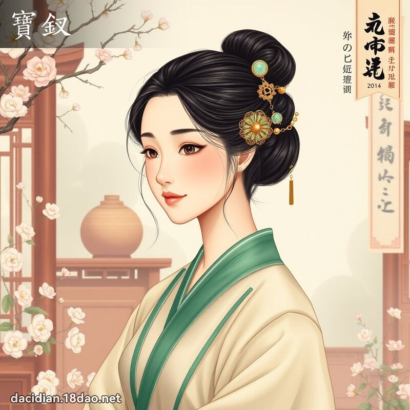 宝釵 - 国语大辞典配图