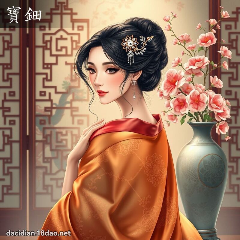 宝鈿 - 国语大辞典配图