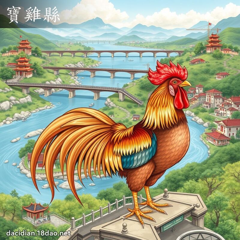 寶雞縣 - 國語大辭典配圖