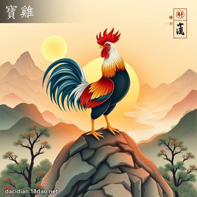 寶雞 - 國語大辭典配圖