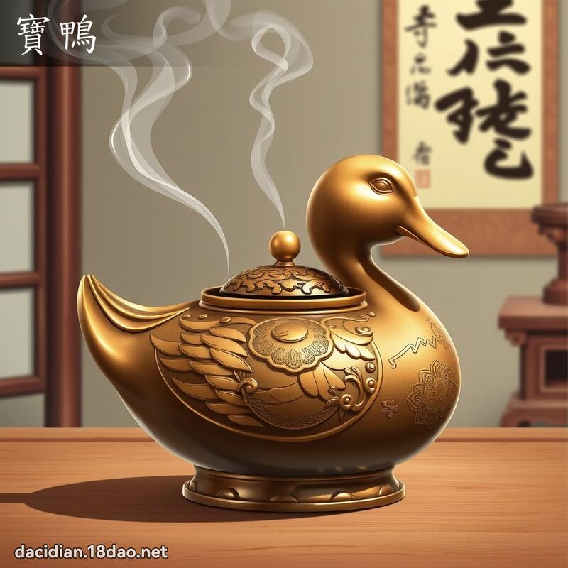 寶鴨 - 國語大辭典配圖