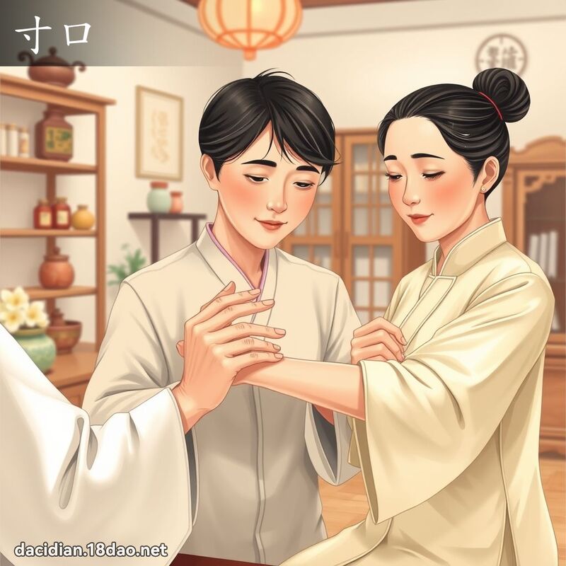 寸口 - 國語大辭典配圖