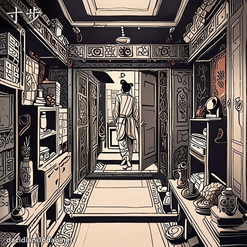 寸步 - 国语大辞典配图