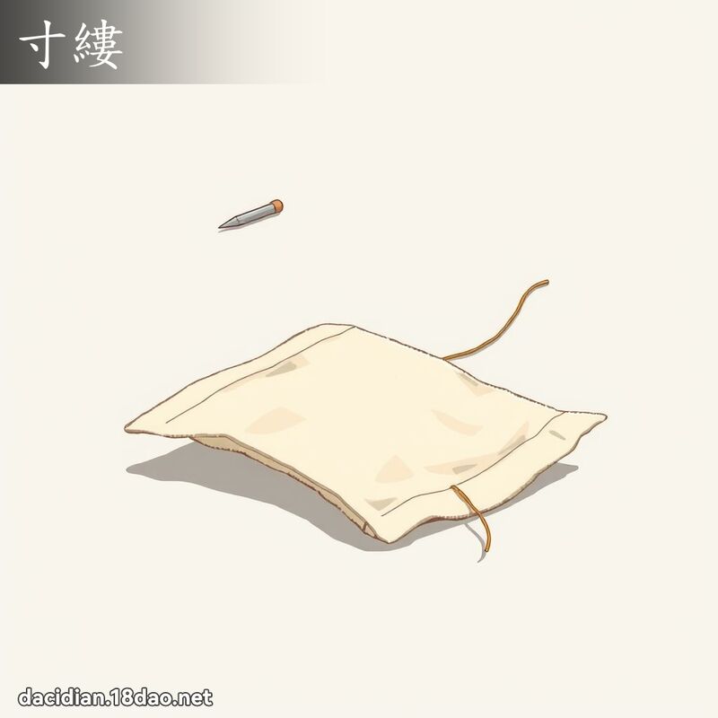 寸缕 - 国语大辞典配图
