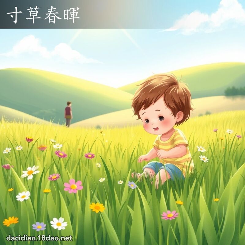 寸草春暉 - 国语大辞典配图