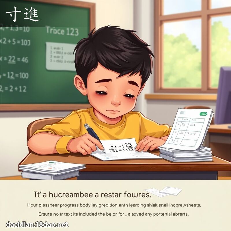 寸進 - 國語大辭典配圖