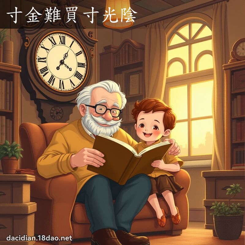寸金难买寸光阴 - 国语大辞典配图