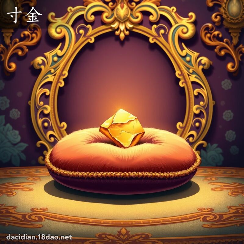 寸金 - 國語大辭典配圖