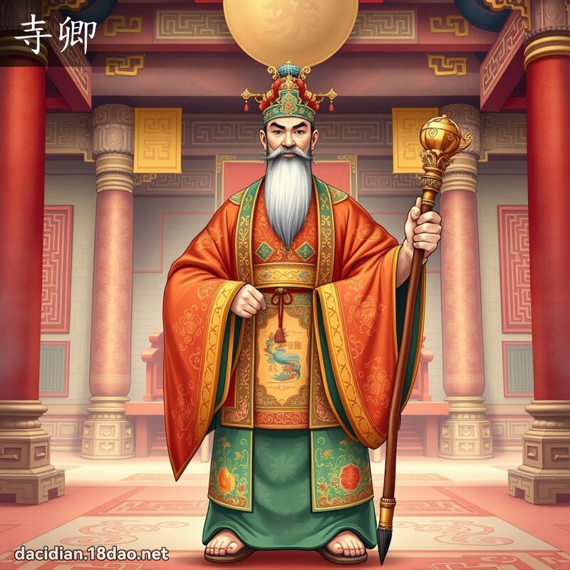 寺卿 - 国语大辞典配图