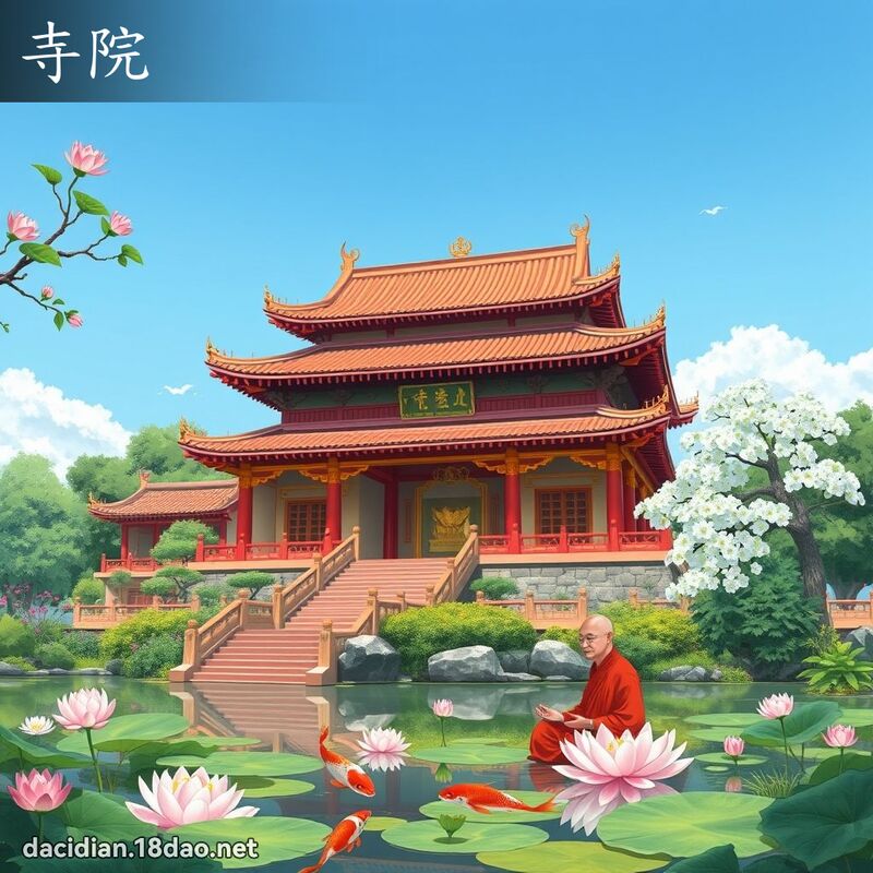 寺院 - 国语大辞典配图