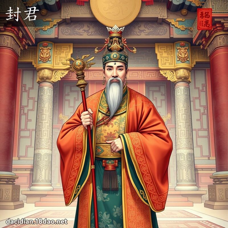 封君 - 國語大辭典配圖