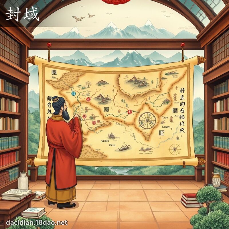 封域 - 国语大辞典配图