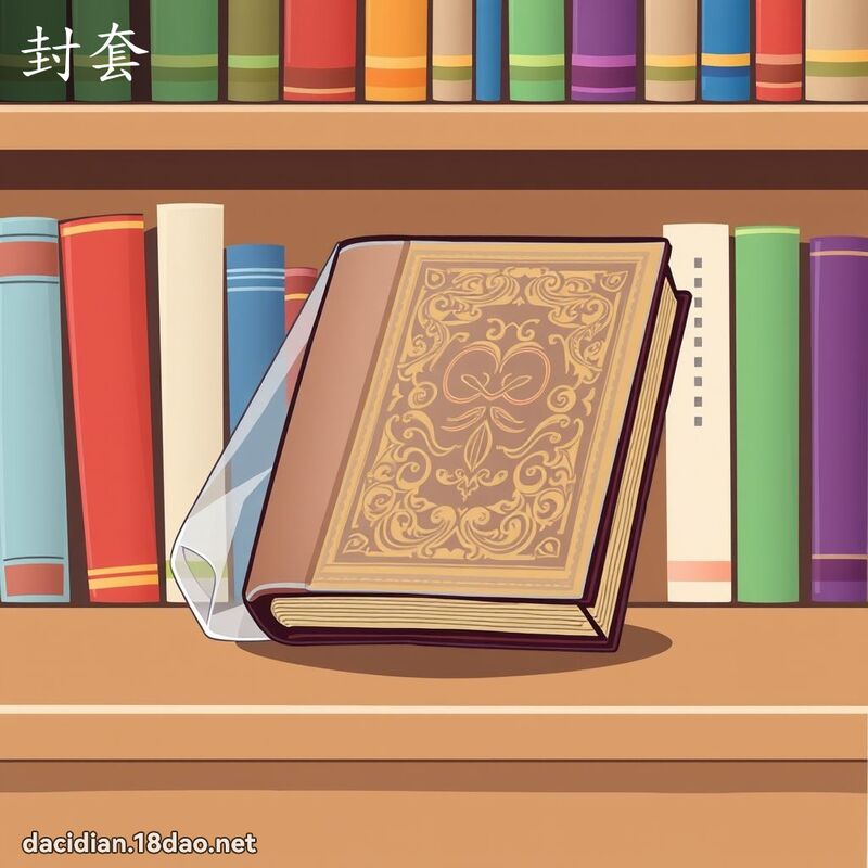 封套 - 國語大辭典配圖