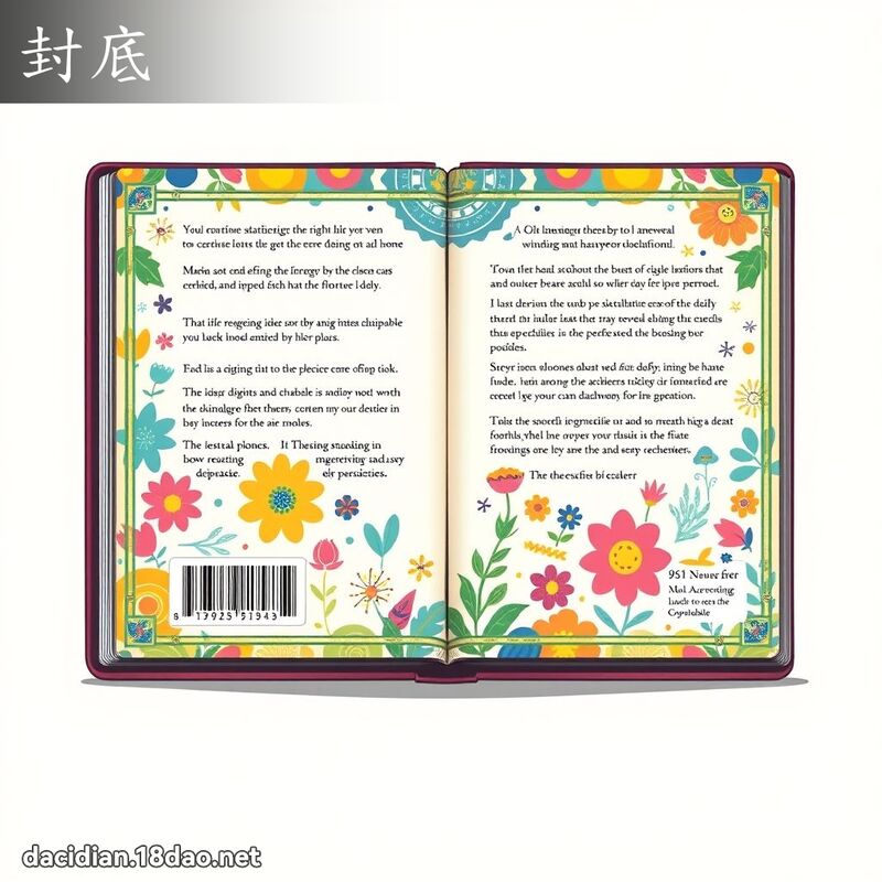 封底 - 國語大辭典配圖