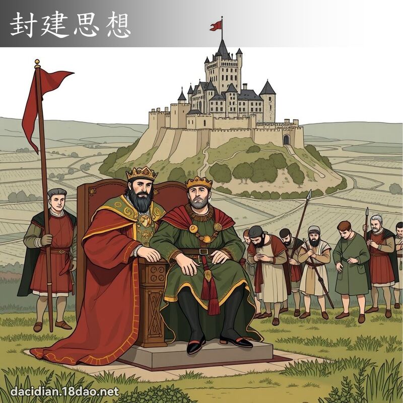 封建思想 - 国语大辞典配图