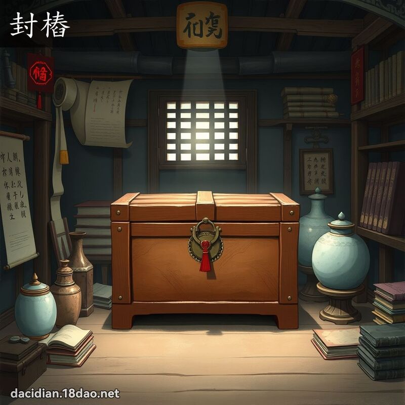 封樁 - 國語大辭典配圖
