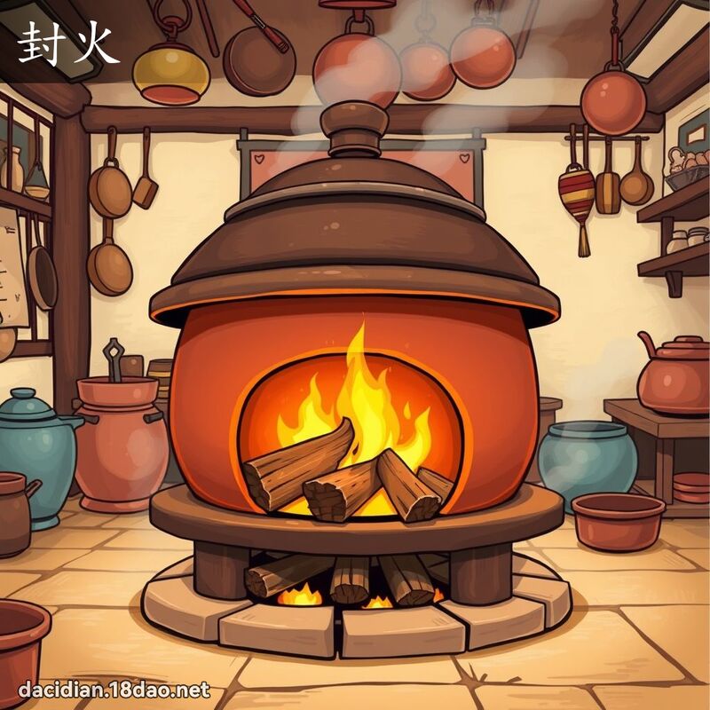 封火 - 国语大辞典配图