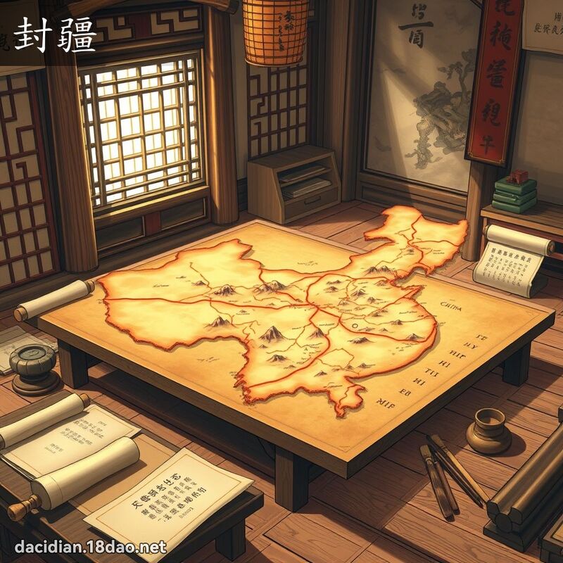 封疆 - 國語大辭典配圖