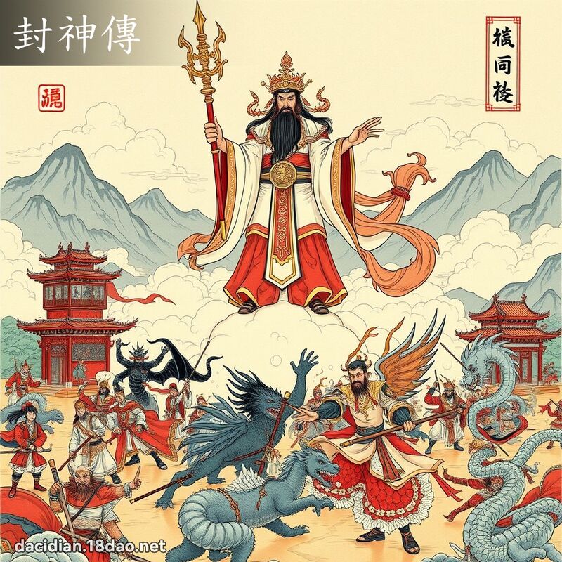封神传 - 国语大辞典配图