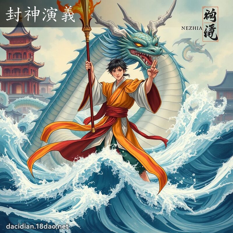 封神演義 - 國語大辭典配圖
