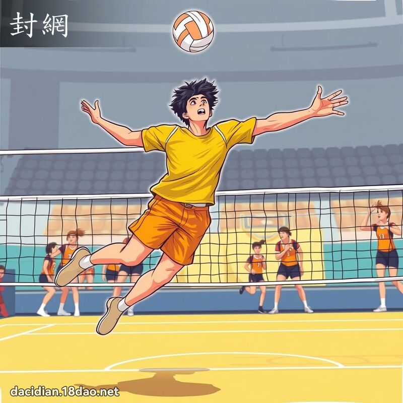 封網 - 國語大辭典配圖