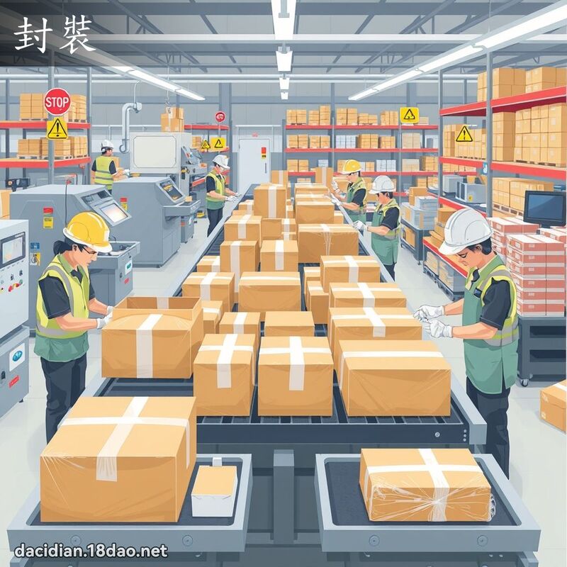 封裝 - 國語大辭典配圖
