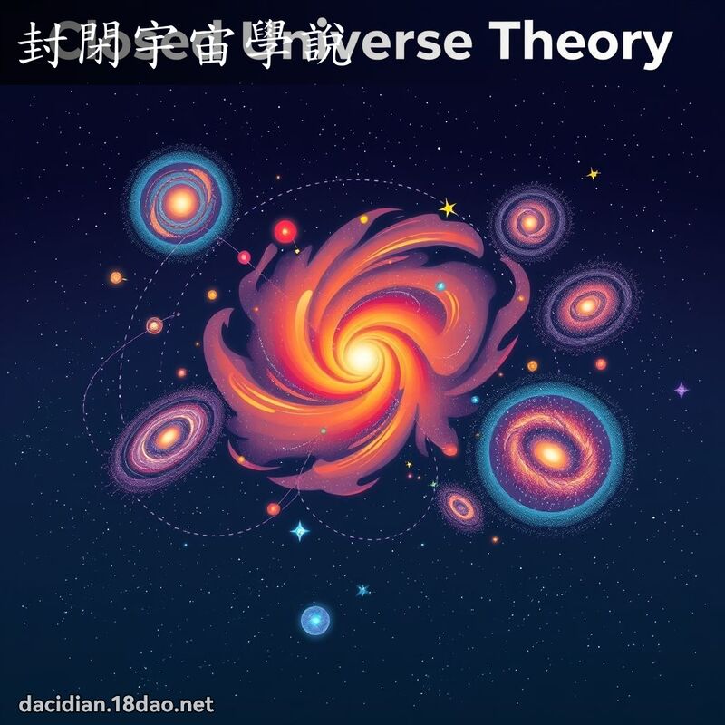 封闭宇宙学说 - 国语大辞典配图