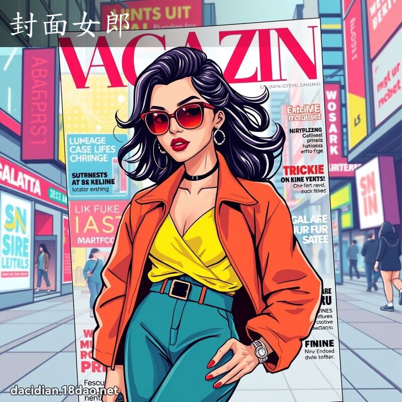 封面女郎 - 國語大辭典配圖