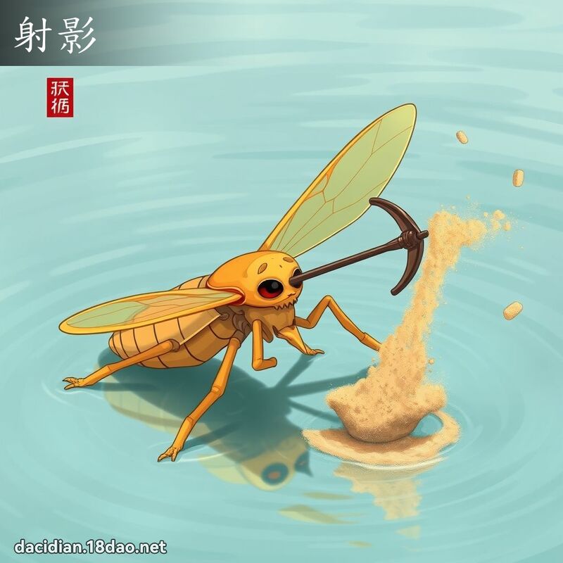 射影 - 国语大辞典配图