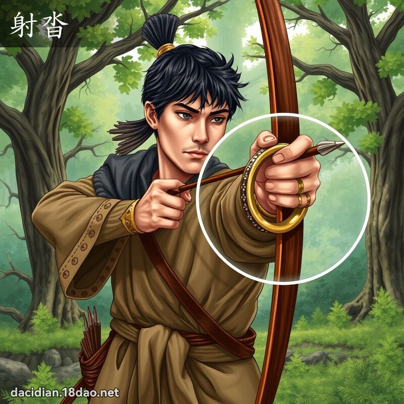 射沓 - 國語大辭典配圖