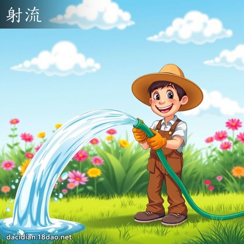 射流 - 国语大辞典配图
