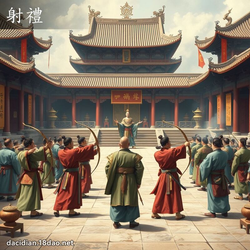 射礼 - 国语大辞典配图
