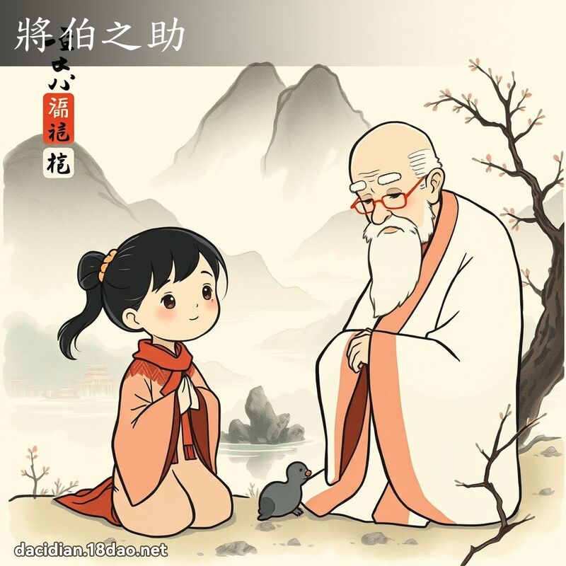 將伯之助 - 国语大辞典配图