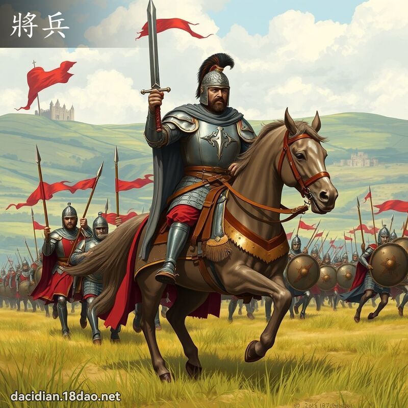 將兵 - 國語大辭典配圖