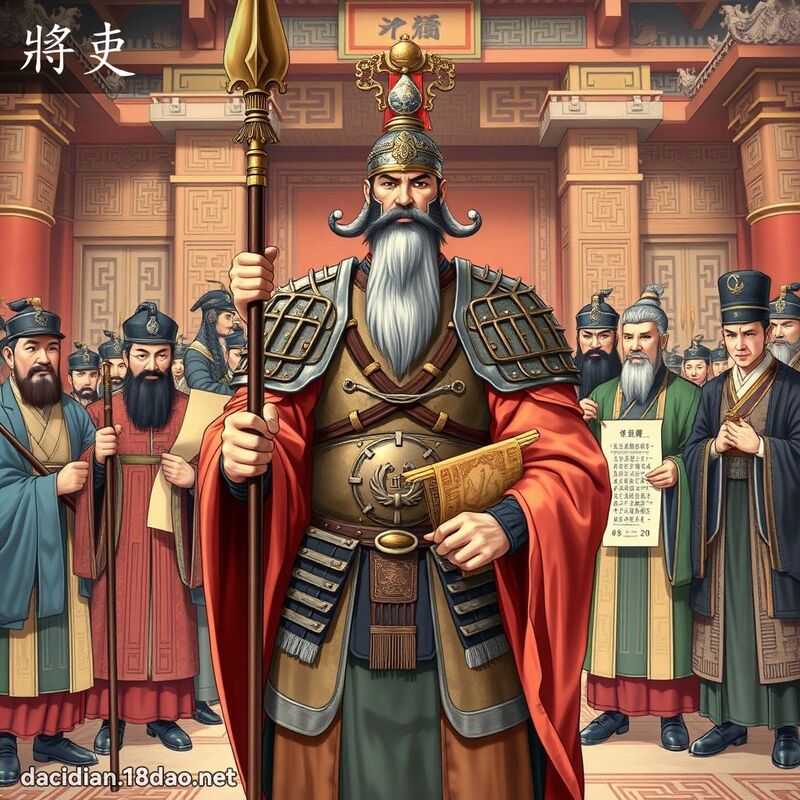 將吏 - 國語大辭典配圖