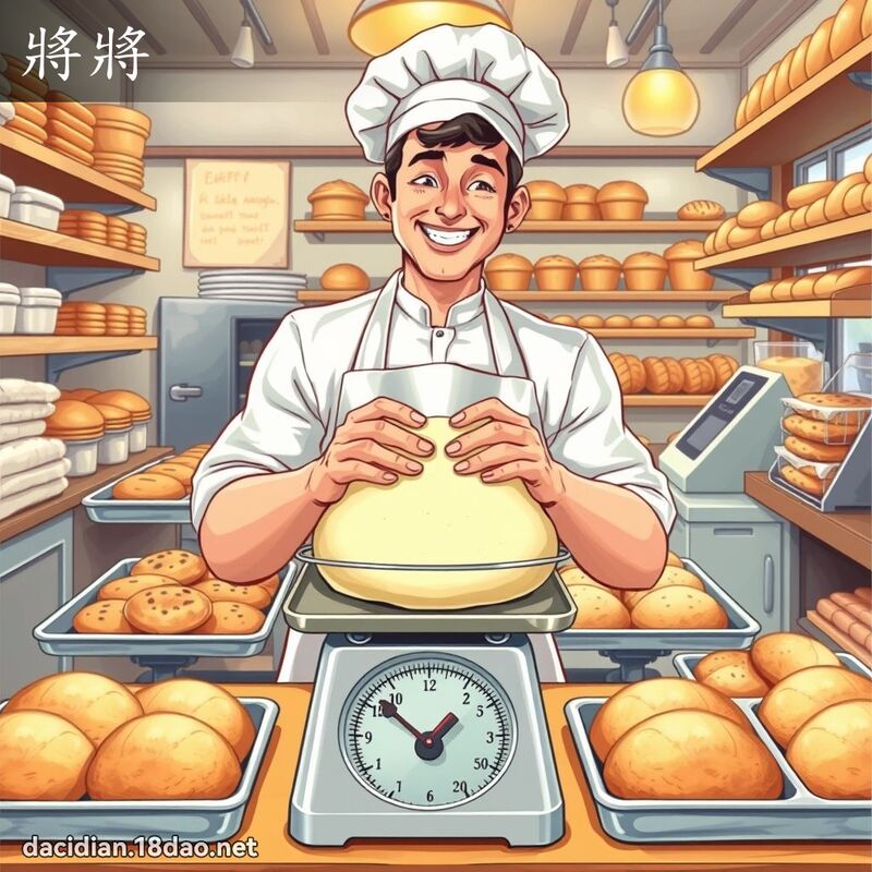 詞語: 將將 (多意詞)