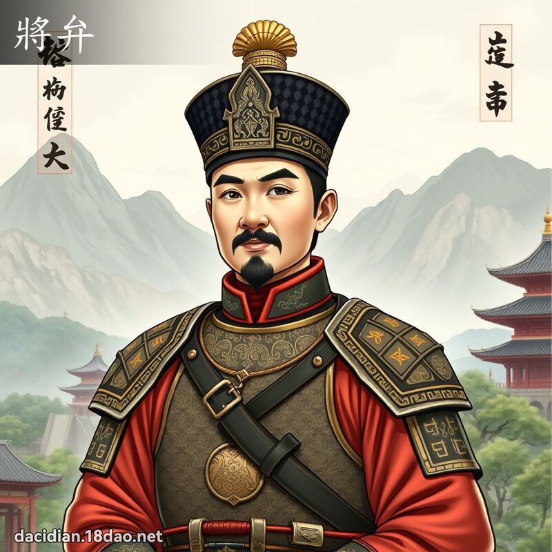 將弁 - 国语大辞典配图