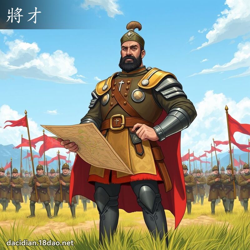 詞語: 將才 (多意詞)