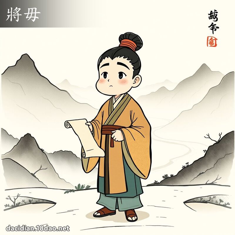 將毋 - 國語大辭典配圖