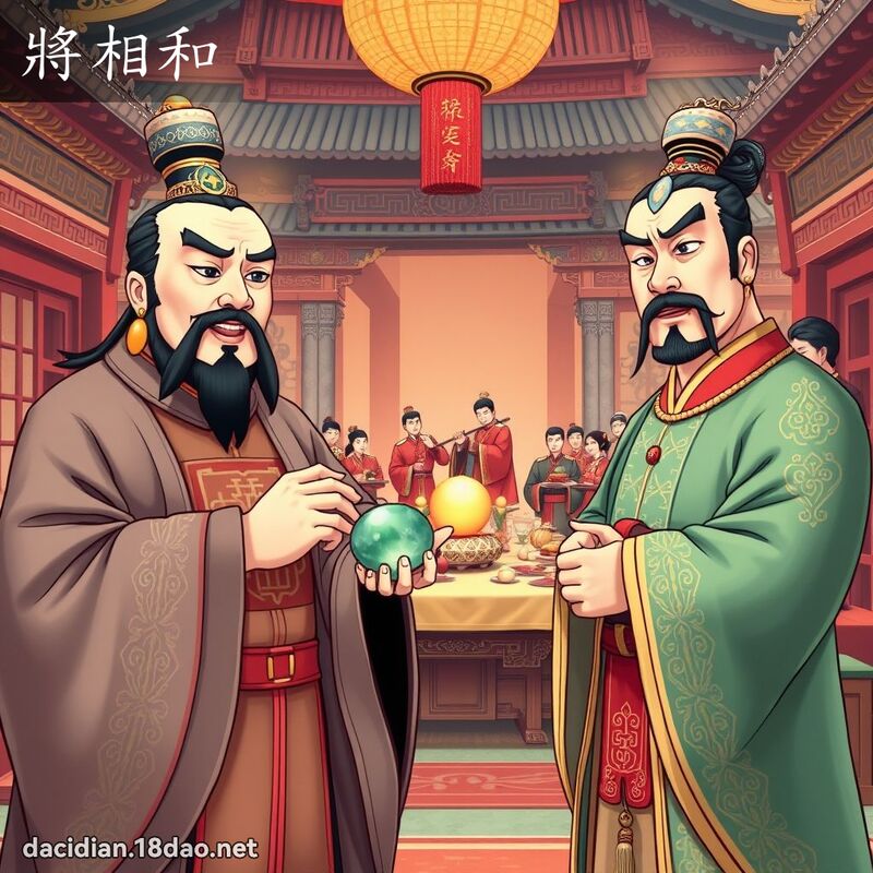 將相和 - 國語大辭典配圖