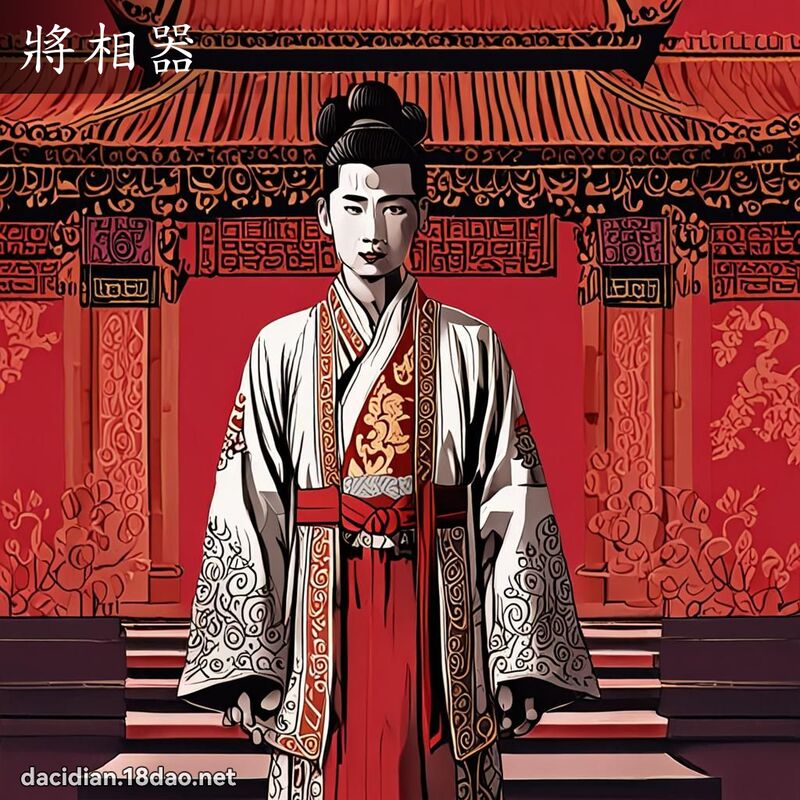 將相器 - 國語大辭典配圖
