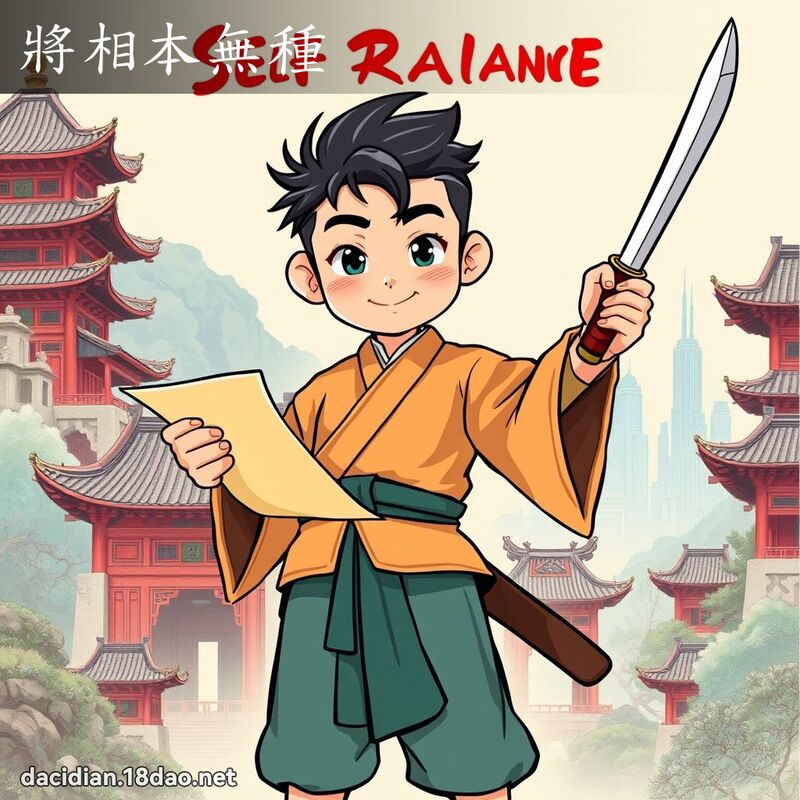 將相本无种 - 国语大辞典配图