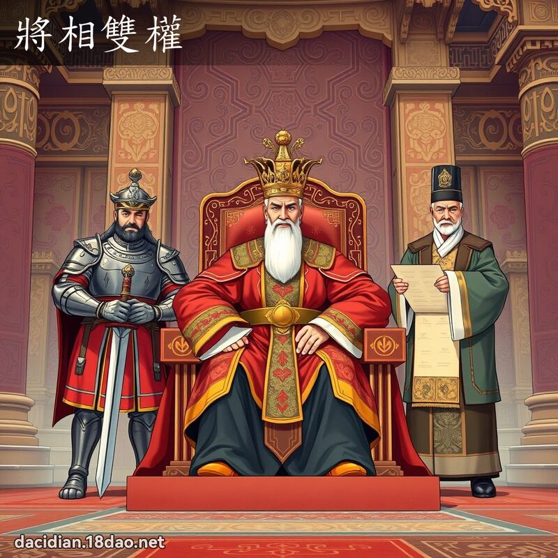 將相双权 - 国语大辞典配图