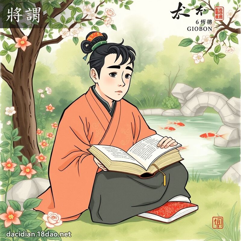 將謂 - 國語大辭典配圖