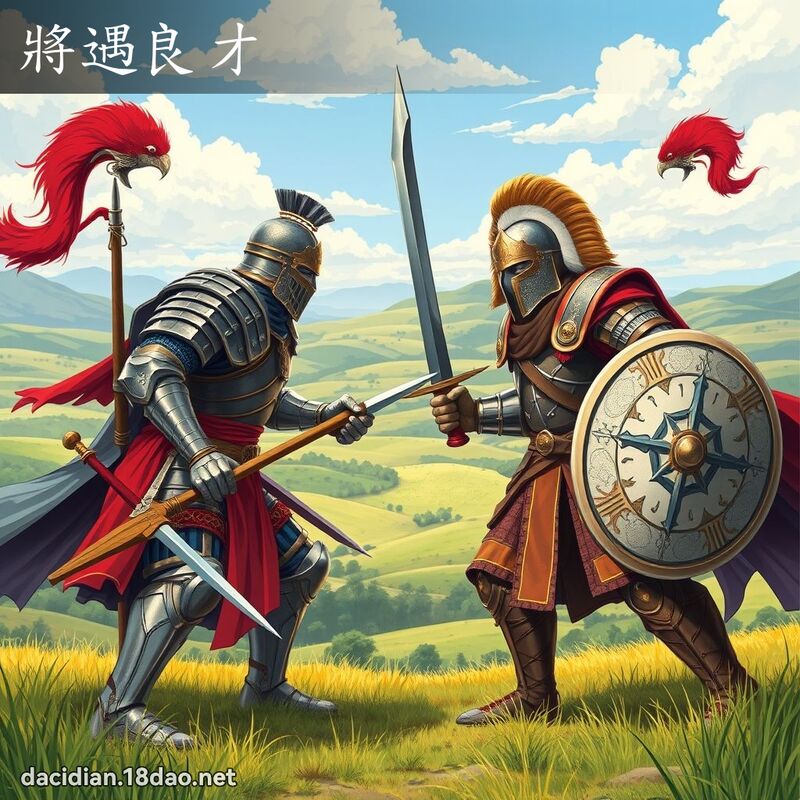 將遇良才 - 国语大辞典配图