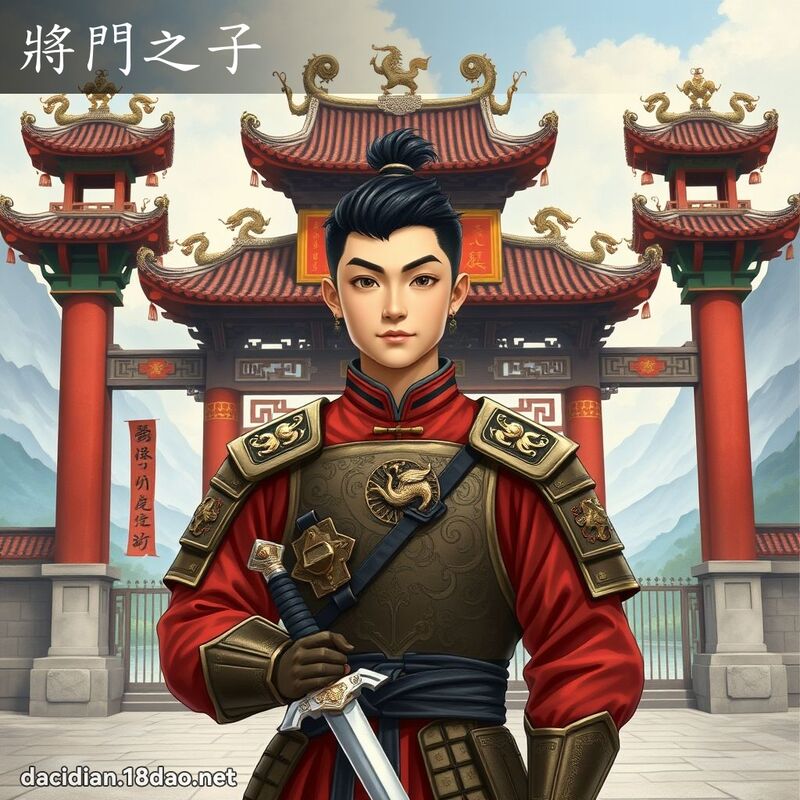 將門之子 - 國語大辭典配圖